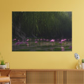 Heiligdom Canvas Afdruk (Insitu (Woonkamer))