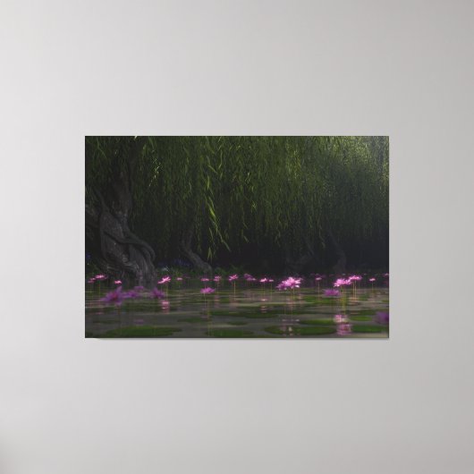 Heiligdom Canvas Afdruk (Voorkant)