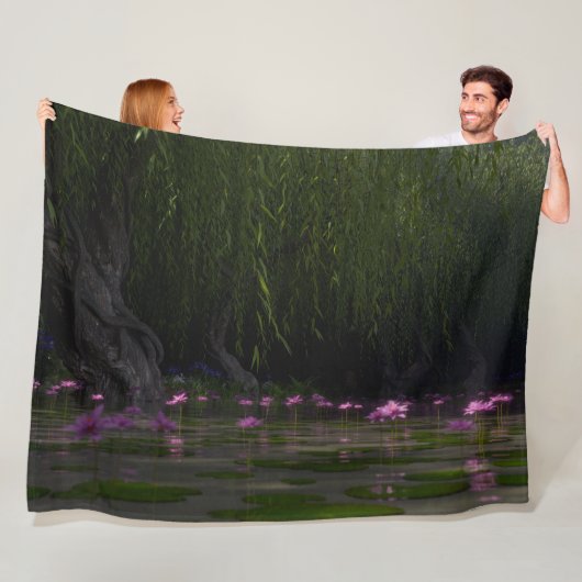 Heiligdom Fleece Deken (In situ)