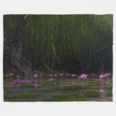 Heiligdom Fleece Deken (Voorkant (Horizontaal))