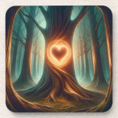 Heiligdom in de Pines Bier Onderzetter (Voorkant)