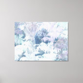 Heiligdom in het Arctisch Oerwoud Canvas Afdruk (Voorkant)