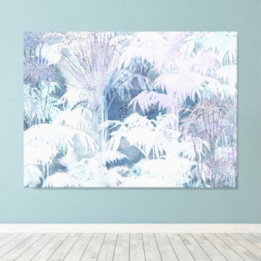 Heiligdom in het Arctisch Oerwoud Canvas Afdruk (Insitu (Houten vloer))