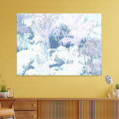 Heiligdom in het Arctisch Oerwoud Canvas Afdruk (Insitu (Woonkamer))