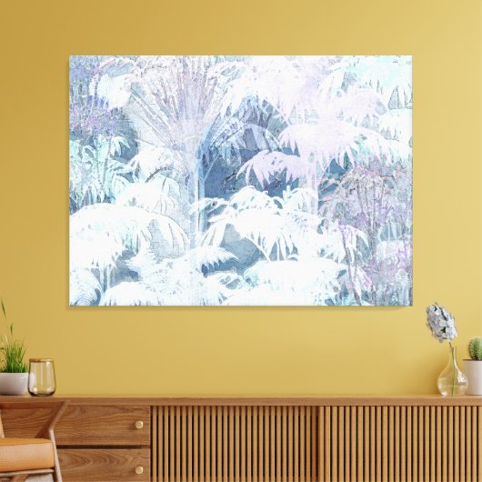 Heiligdom in het Arctisch Oerwoud Canvas Afdruk (Insitu (Woonkamer))