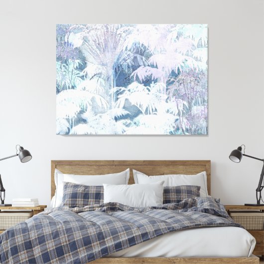 Heiligdom in het Arctisch Oerwoud Canvas Afdruk (Insitu (Slaapkamer))