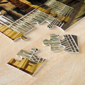 Heiligdom in Sri Lanka. Legpuzzel (Zijkant)