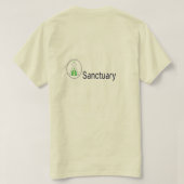 Heiligdom T-shirt (Design achterkant)