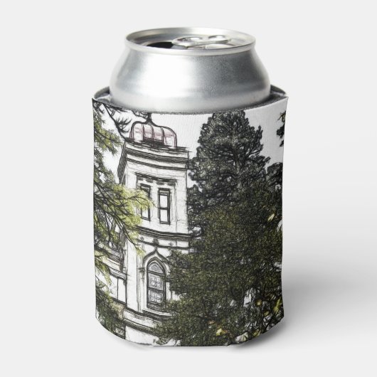 Heiligdom tussen de bomen blikjeskoeler (Blikje Voorkant)