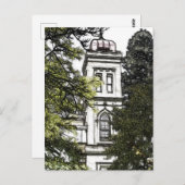 Heiligdom tussen de bomen briefkaart (Voorkant / Achterkant)