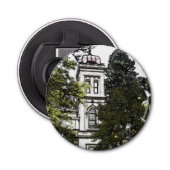 Heiligdom tussen de bomen button flesopener (Voorkant)