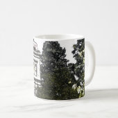 Heiligdom tussen de bomen koffiemok (Voorkant rechts)