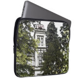 Heiligdom tussen de bomen laptop sleeve (Voorkant Rechts)