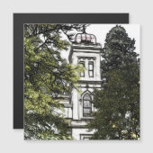 Heiligdom tussen de bomen Magnetische Kaart (Voorkant / Achterkant)