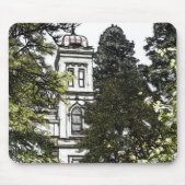 Heiligdom tussen de bomen muismat (Voorkant)