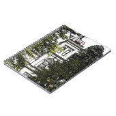 Heiligdom tussen de bomen notitieboek (Linkerzijde)