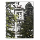 Heiligdom tussen de bomen notitieboek (Voorkant)