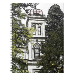 Heiligdom tussen de bomen notitieboek