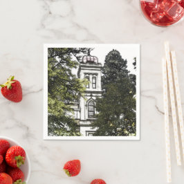 Heiligdom tussen de bomen Papieren servetten