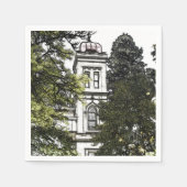 Heiligdom tussen de bomen Papieren servetten (Voorkant)