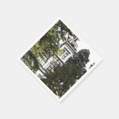 Heiligdom tussen de bomen Papieren servetten (Hoek)