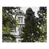 Heiligdom tussen de bomen perfect poster (Voorkant)