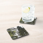 Heiligdom tussen de bomen Plastic Onderzetter (Rechterzijde)