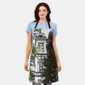 Heiligdom tussen de bomen schort (Gedragen)