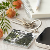 Heiligdom tussen de bomen sleutelhanger (Voorkant Rechts)