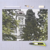 Heiligdom tussen de bomen tissuepapier (Craft)