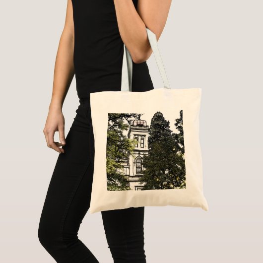 Heiligdom tussen de bomen tote bag (Voorkant (product))