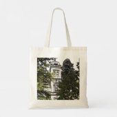 Heiligdom tussen de bomen tote bag (Achterkant)