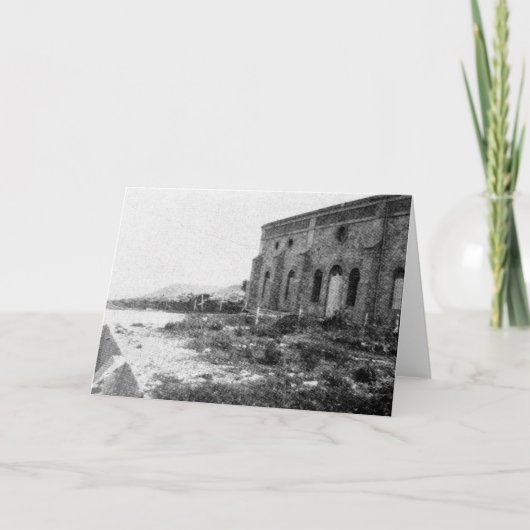 Heiligdom van Bab, ca. 1920 Kaart (Voorkant)