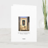 Heiligdom van de Goddelijke Barmhartigheid Vilnius Kaart (Achterkant)