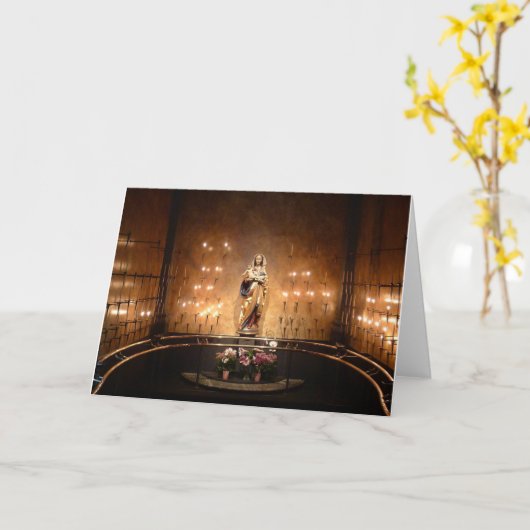 Heiligdom van de Heilige Maagd Maria, Seattle, WA  Kaart (Gele Bloem)