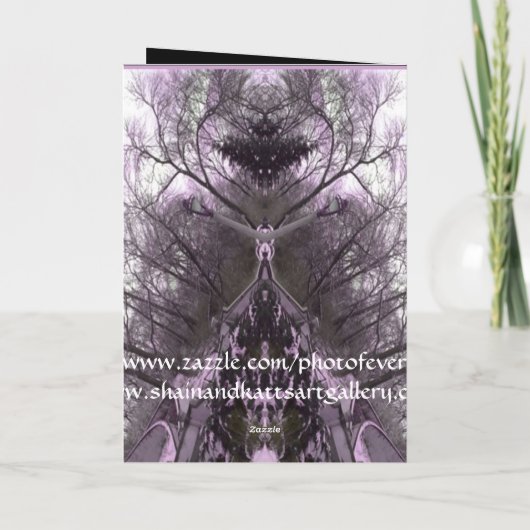 Heiligdom van de Kaart van de Lavendel (Achterkant)