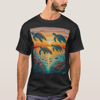 heiligdom van de oceaan t-shirt