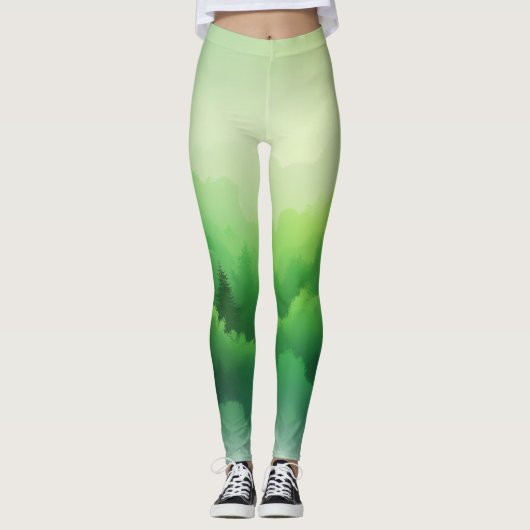 Heiligdom van de Smaragdgroene Vallei Leggings (Voorkant)