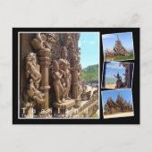 Heiligdom van de Waarheid, Pattaya, Thailand Briefkaart (Voorkant)