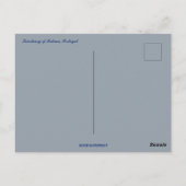 Heiligdom van Fatima Portugal Briefkaart (Achterkant)