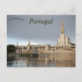 Heiligdom van Fatima Portugal Briefkaart (Voorkant)