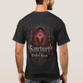 Heiligdom van Gebroken Harten T-shirt (Achterkant)
