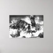 Heiligdom van het Einde Canvas Afdruk (Voorkant)