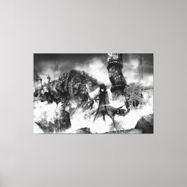 Heiligdom van het Einde Canvas Afdruk