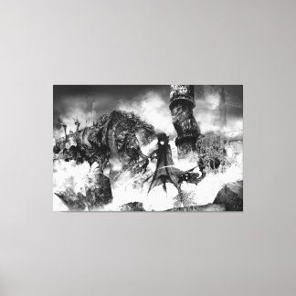 Heiligdom van het Einde Canvas Afdruk