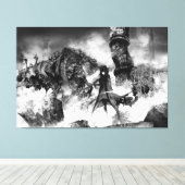 Heiligdom van het Einde Canvas Afdruk (Insitu (Houten vloer))