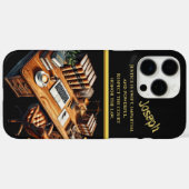 Heiligdom van juridische wijsheid Case-Mate iPhone case (Achterkant (horizontaal))