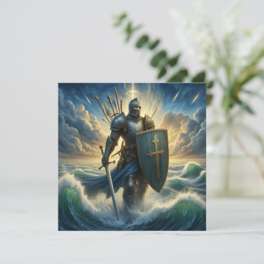 Heiligdom van Licht Kaart (Staand voorkant)