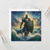 Heiligdom van Licht Kaart (Voorkant / Achterkant in situ)