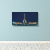 Heiligdom van Onze Lieve Vrouw van Fatima Canvas M Afdruk (Insitu (Houten vloer))